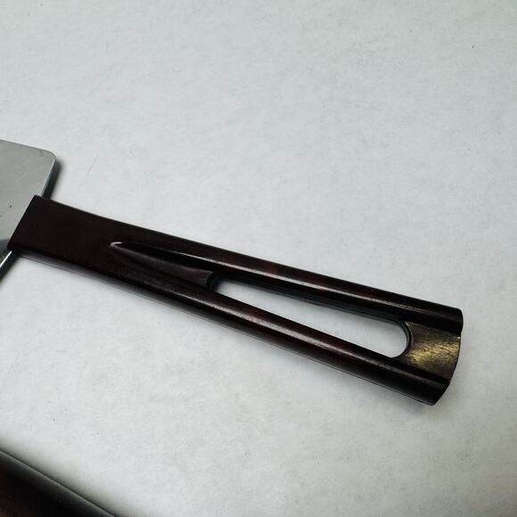 Vintage STANHOME Stainless Retro Cake Pie Knife Bakelite Handle & Cheese Slicer - Picture 4 of 8